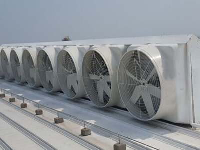 热博RB88通风厂家供应1260,1060,850型玻璃钢负压风机